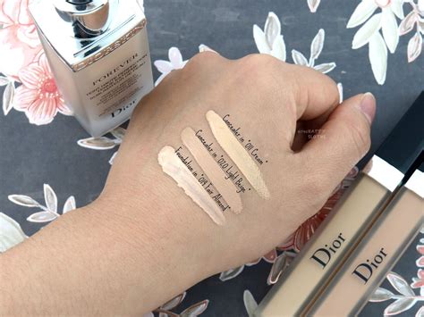 dior forever perfect foundation review|christian Dior forever foundation shades.